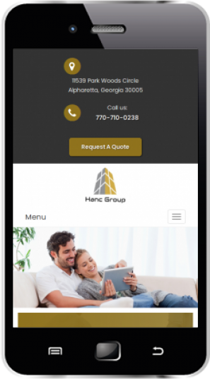 Responsive for Mobile Phones
